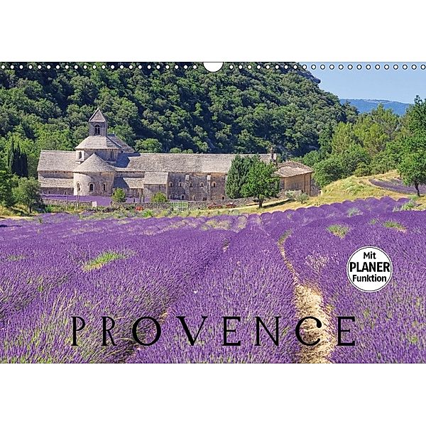 Provence (Wandkalender 2018 DIN A3 quer), LianeM