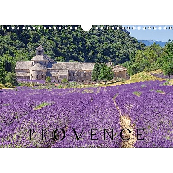 Provence (Wandkalender 2018 DIN A4 quer), LianeM