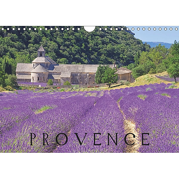 Provence (Wandkalender 2019 DIN A4 quer), LianeM