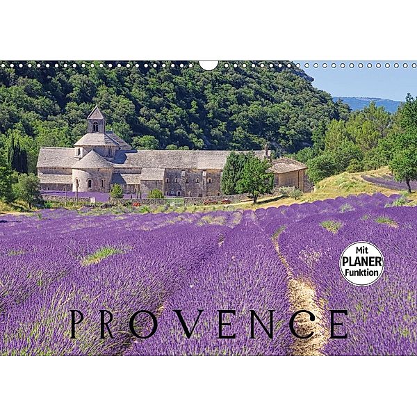 Provence (Wandkalender 2021 DIN A3 quer), LianeM