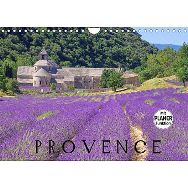 Provence (Wandkalender 2022 DIN A4 quer), LianeM