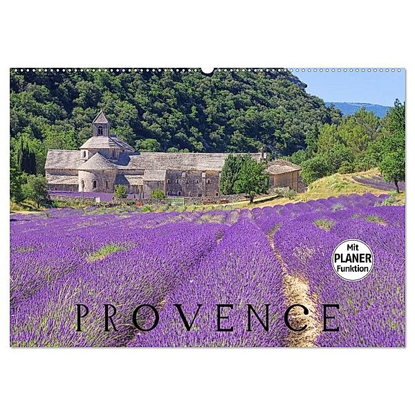 Provence (Wandkalender 2024 DIN A2 quer), CALVENDO Monatskalender, LianeM