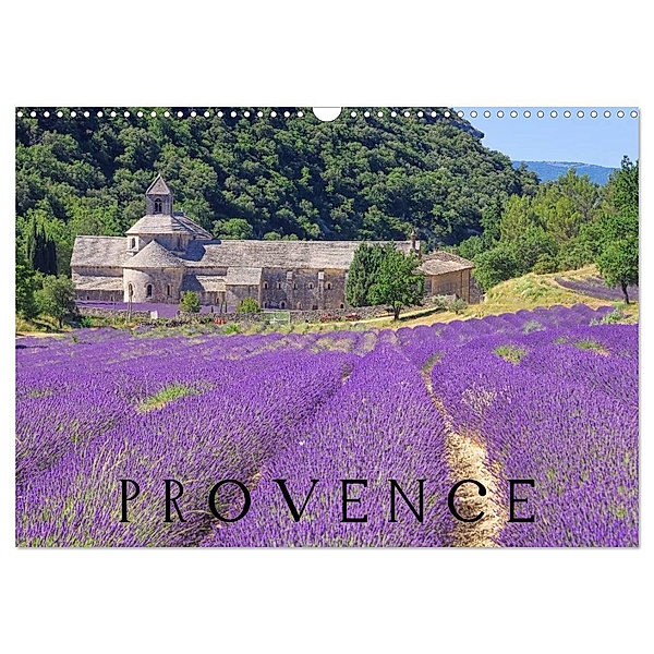 Provence (Wandkalender 2024 DIN A3 quer), CALVENDO Monatskalender, LianeM