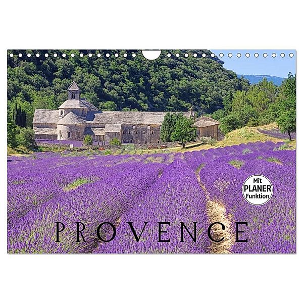 Provence (Wandkalender 2024 DIN A4 quer), CALVENDO Monatskalender, LianeM