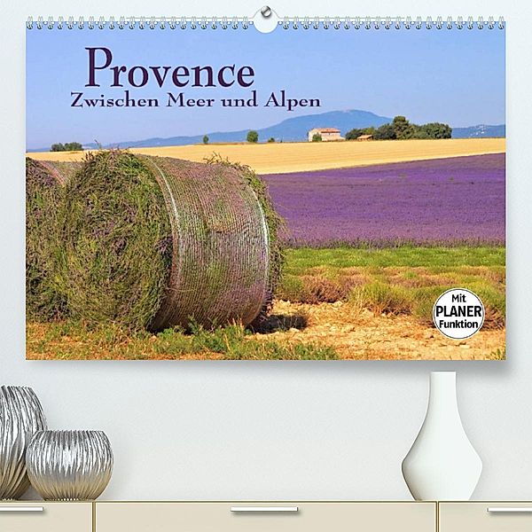 Provence - Zwischen Meer und Alpen (Premium, hochwertiger DIN A2 Wandkalender 2023, Kunstdruck in Hochglanz), LianeM