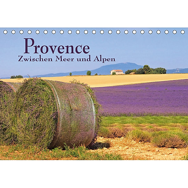Provence - Zwischen Meer und Alpen (Tischkalender 2019 DIN A5 quer), LianeM