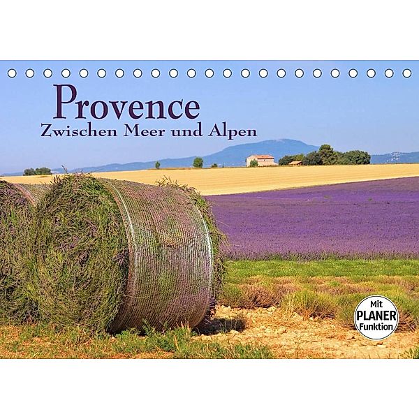 Provence - Zwischen Meer und Alpen (Tischkalender 2023 DIN A5 quer), LianeM