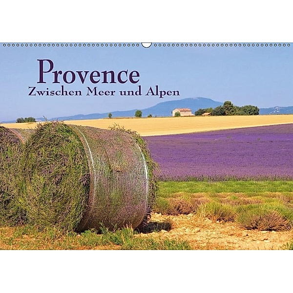 Provence - Zwischen Meer und Alpen (Wandkalender 2017 DIN A2 quer), LianeM