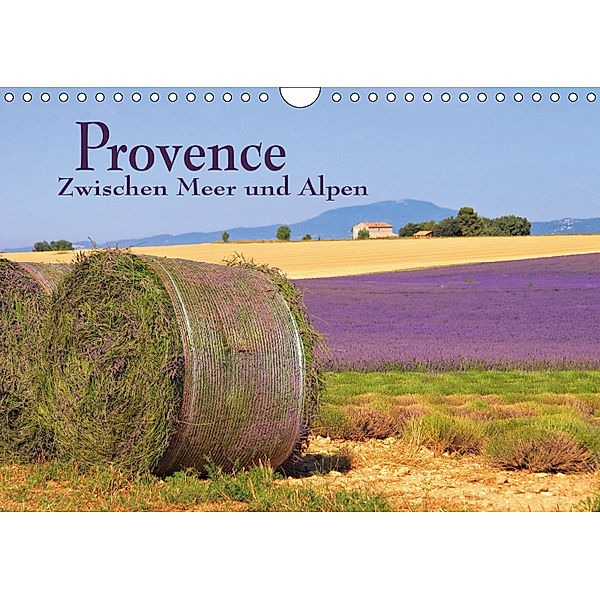 Provence - Zwischen Meer und Alpen (Wandkalender 2019 DIN A4 quer), LianeM