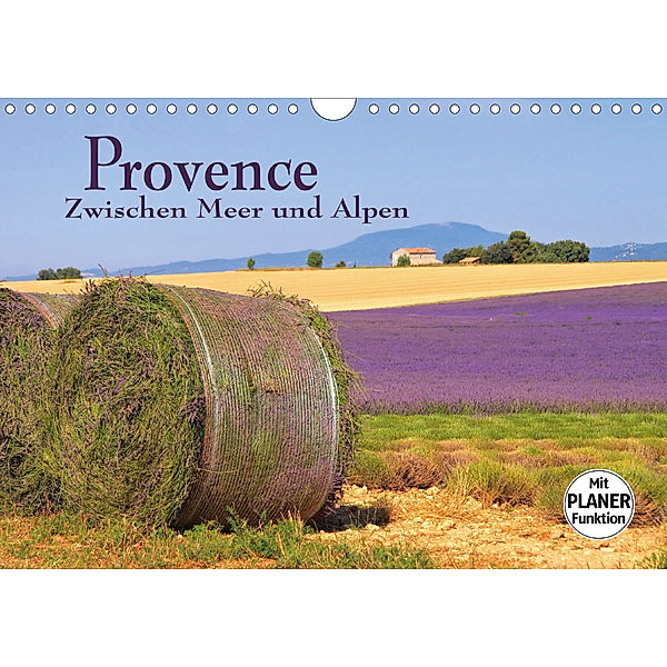 Provence - Zwischen Meer und Alpen (Wandkalender 2020 DIN A4 quer)