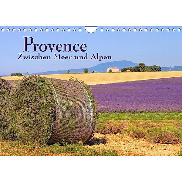 Provence - Zwischen Meer und Alpen (Wandkalender 2023 DIN A4 quer), LianeM