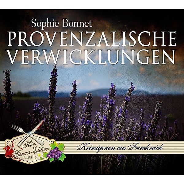 Provenzalische Verwicklungen, 5 Audio-CDs, Sophie Bonnet