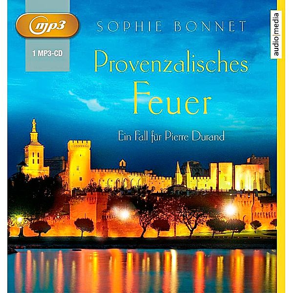 Provenzalisches Feuer, MP3-CD, Sophie Bonnet