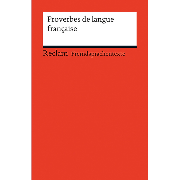 Proverbes de langue française