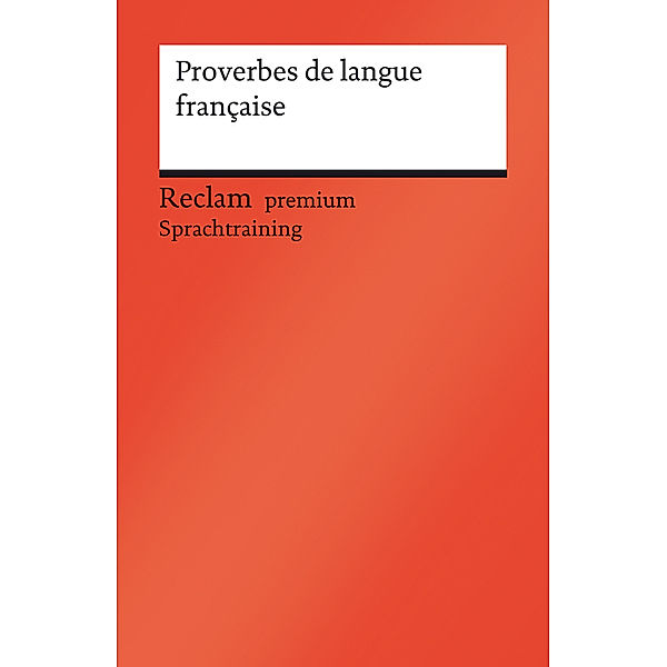 Proverbes de langue française, Franz Rudolf Weller