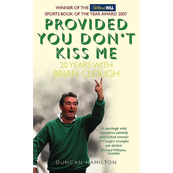 Provided You Don't Kiss Me, Duncan Hamilton