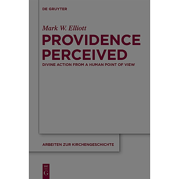 Providence Perceived, Mark W. Elliott