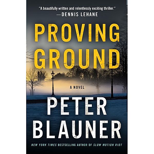 Proving Ground / Lourdes Robles Novels Bd.1, Peter Blauner