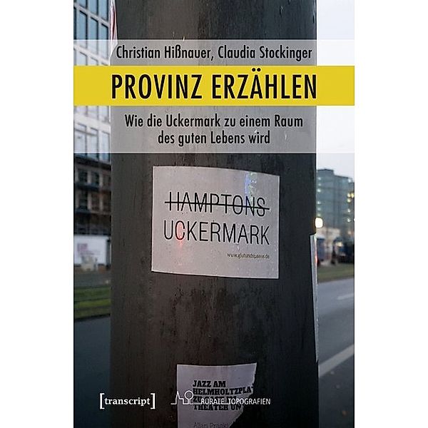 Provinz erzählen, Christian Hißnauer, Claudia Stockinger