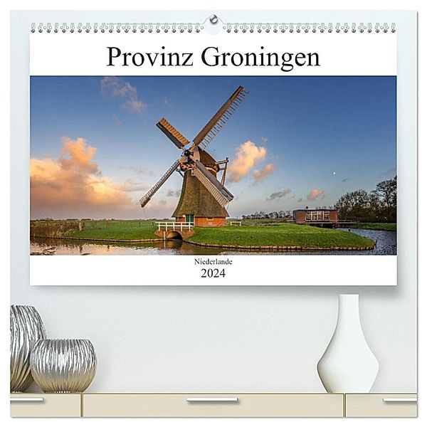 Provinz Groningen (hochwertiger Premium Wandkalender 2024 DIN A2 quer), Kunstdruck in Hochglanz, Thomas Deter