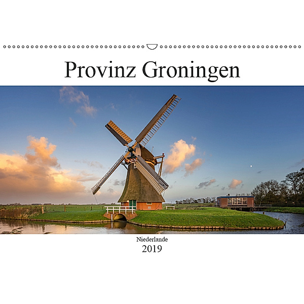 Provinz Groningen (Wandkalender 2019 DIN A2 quer), Thomas Deter