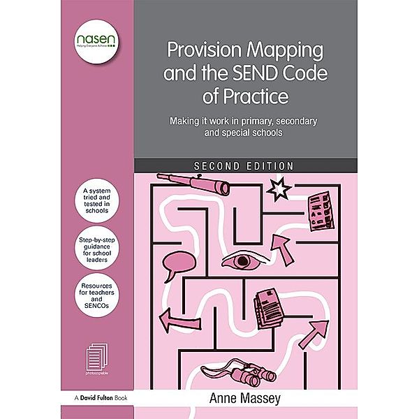 Provision Mapping and the SEND Code of Practice, Anne Massey