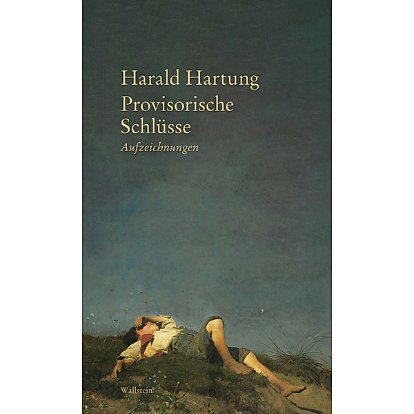 Provisorische Schlüsse, Harald Hartung
