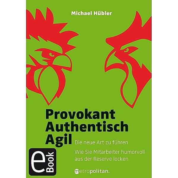 Provokant - Authentisch - Agil, Michael Hübler
