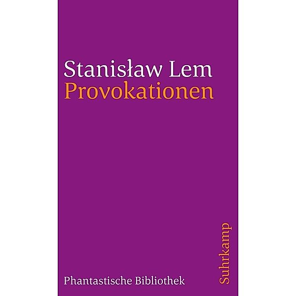 Provokationen, Stanislaw Lem