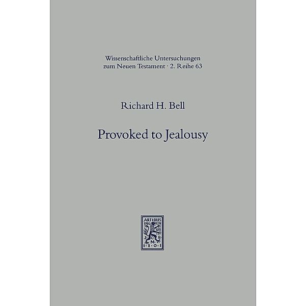 Provoked to Jealousy, Richard H. Bell