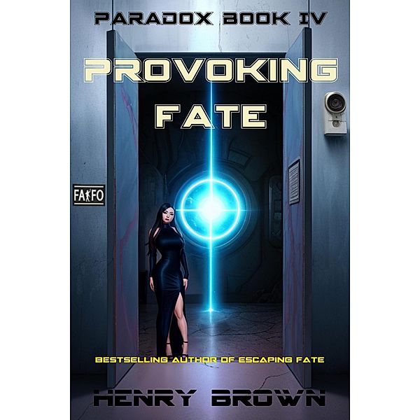 Provoking Fate (Paradox, #4) / Paradox, Henry Brown