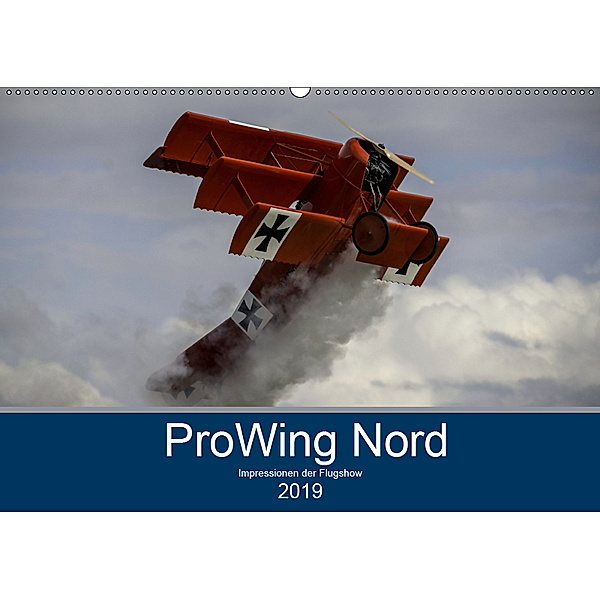 ProWing Nord Impressionen der Flugshow (Wandkalender 2019 DIN A2 quer), Gabriele Kislat