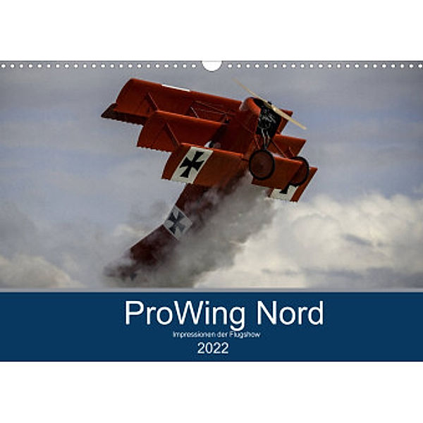 ProWing Nord Impressionen der Flugshow (Wandkalender 2022 DIN A3 quer), Gabriele Kislat