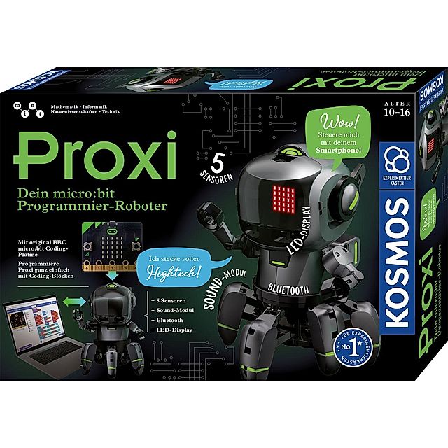 Proxi - Dein Programmier-Roboter jetzt bei Weltbild.ch bestellen