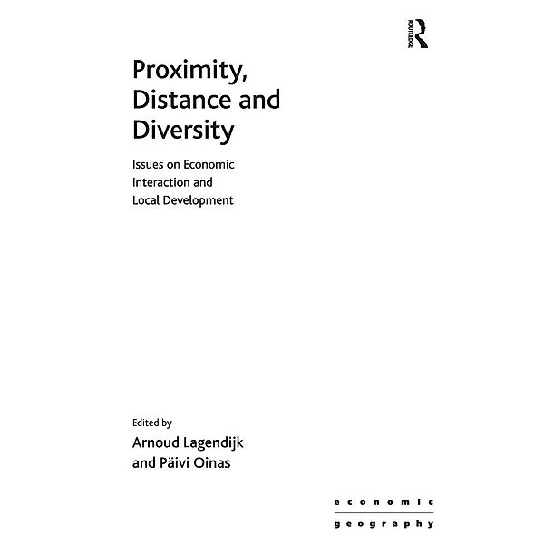 Proximity, Distance and Diversity, Päivi Oinas