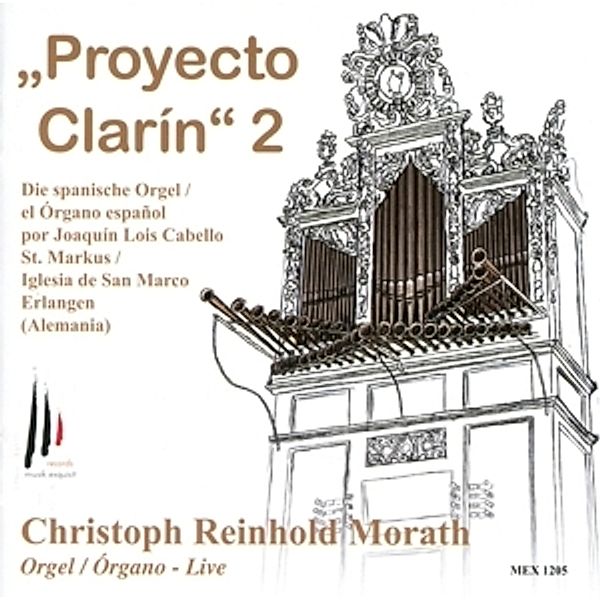 Proyecto Clarin 2, Christoph Reinhold Morath