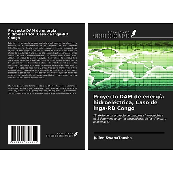 Proyecto DAM de energía hidroeléctrica, Caso de Inga-RD Congo, Julien SwanaTansha