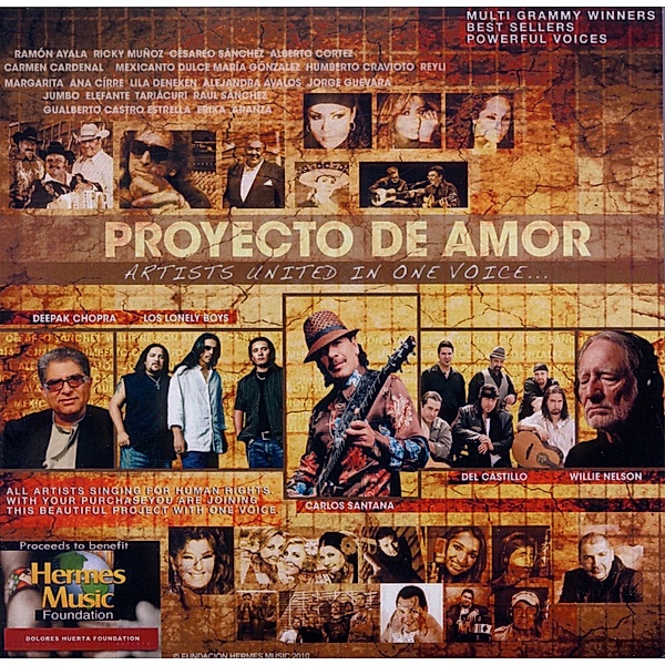 Proyecto De Amor, Diverse Interpreten