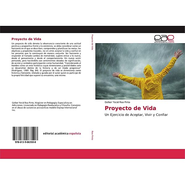 Proyecto de Vida, Gelber Yecid Roa Pinto