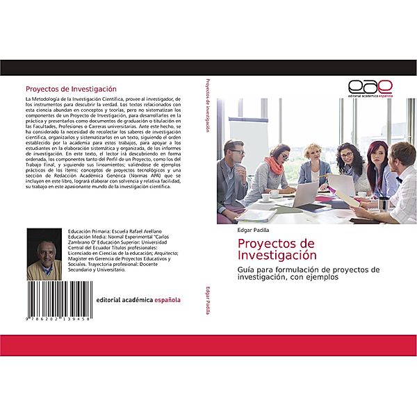 Proyectos de Investigación, Edgar Padilla