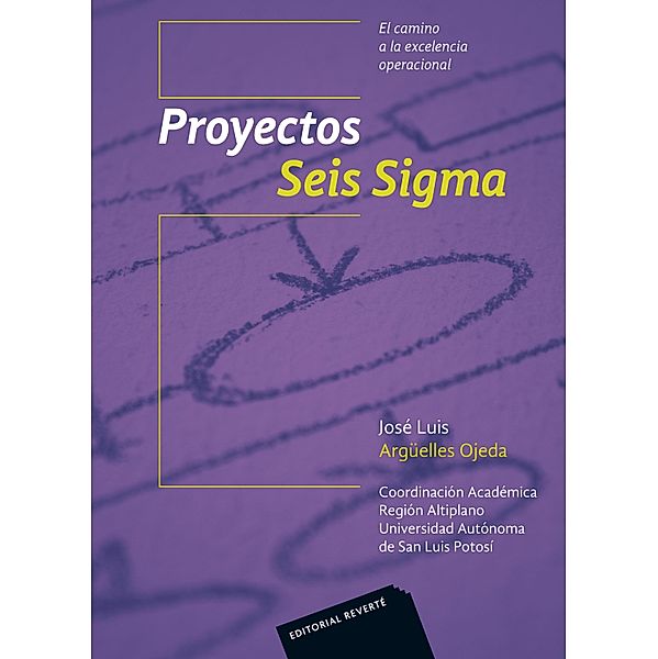 Proyectos seis sigma, José Luis Argüelles Ojeda