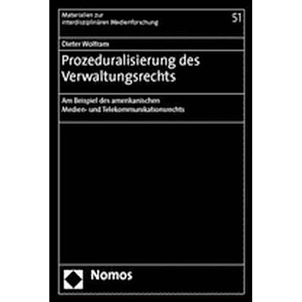 Prozeduralisierung des Verwaltungsrechts, Dieter Wolfram