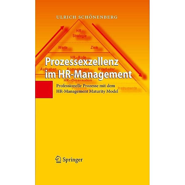 Prozessexzellenz im HR-Management, Ulrich Schönenberg