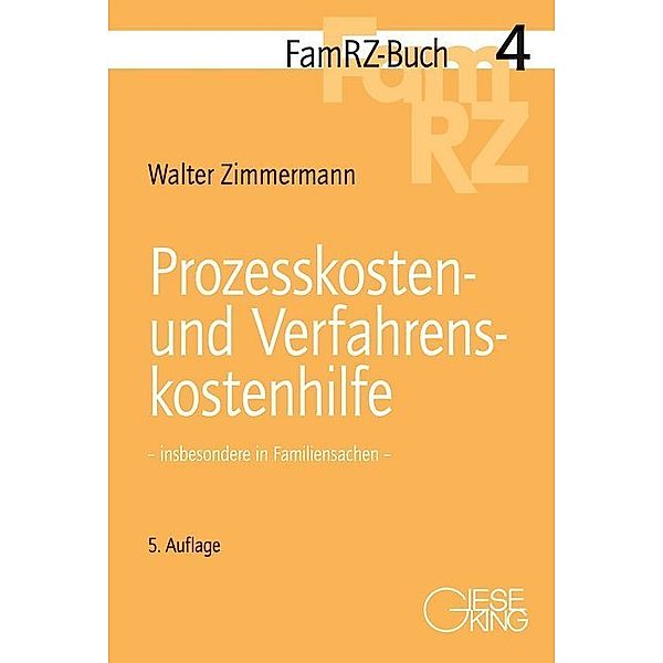 Prozesskosten- und Verfahrenskostenhilfe, Walter Zimmermann