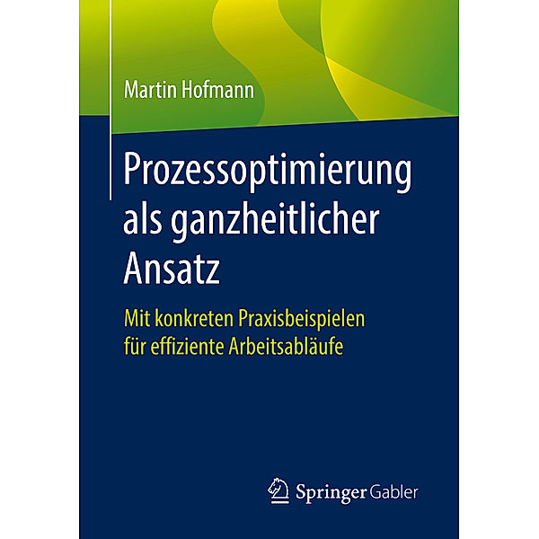 Prozessoptimierung als ganzheitlicher Ansatz, Martin Hofmann