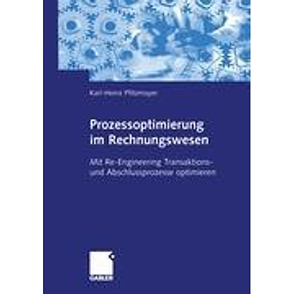 Prozessoptimierung im Rechnungswesen, Karl-Heinz Pfitzmayer