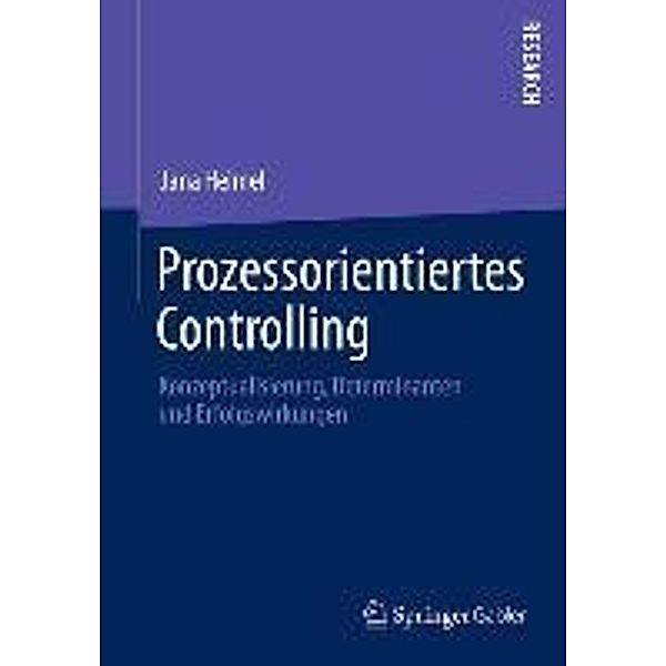 Prozessorientiertes Controlling, Jana Heimel
