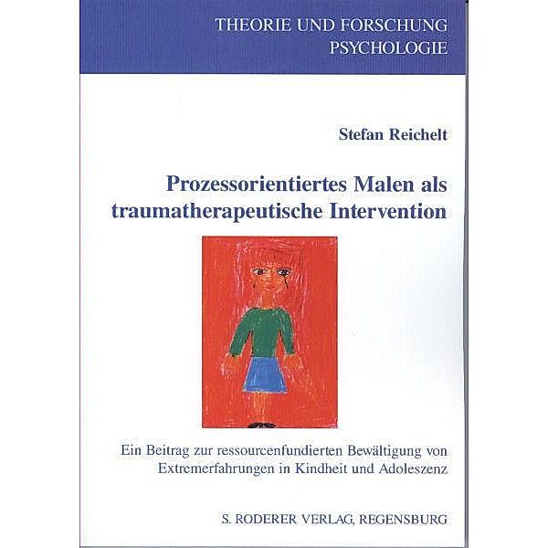 Prozessorientiertes Malen als traumatherapeutische Intervention, Stefan Reichelt