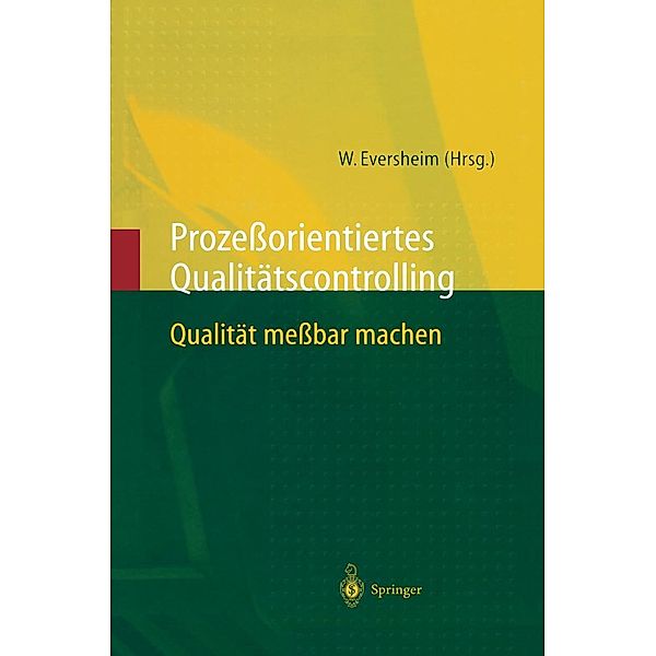 Prozessorientiertes Qualitätscontrolling