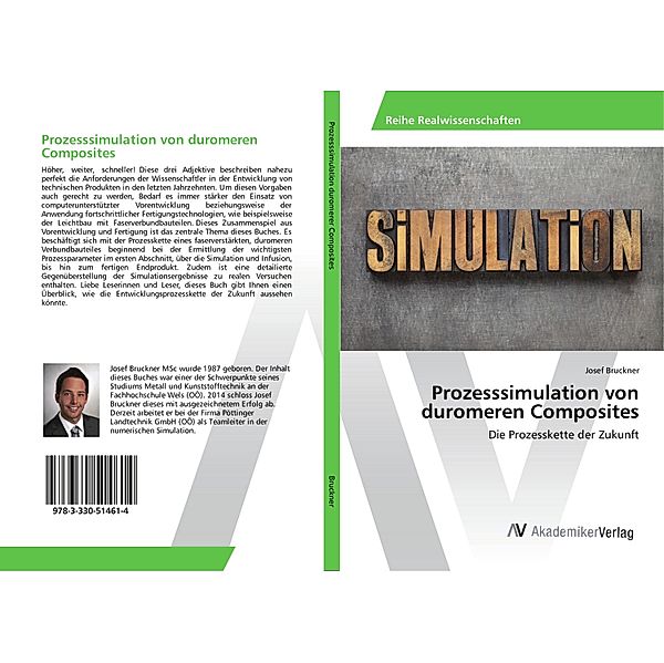 Prozesssimulation von duromeren Composites, Josef Bruckner